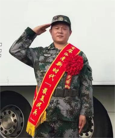邵阳大祥：在实干中践行“三牛”精神 ——记湖南省首届新时代“最美民兵”获得者李国清